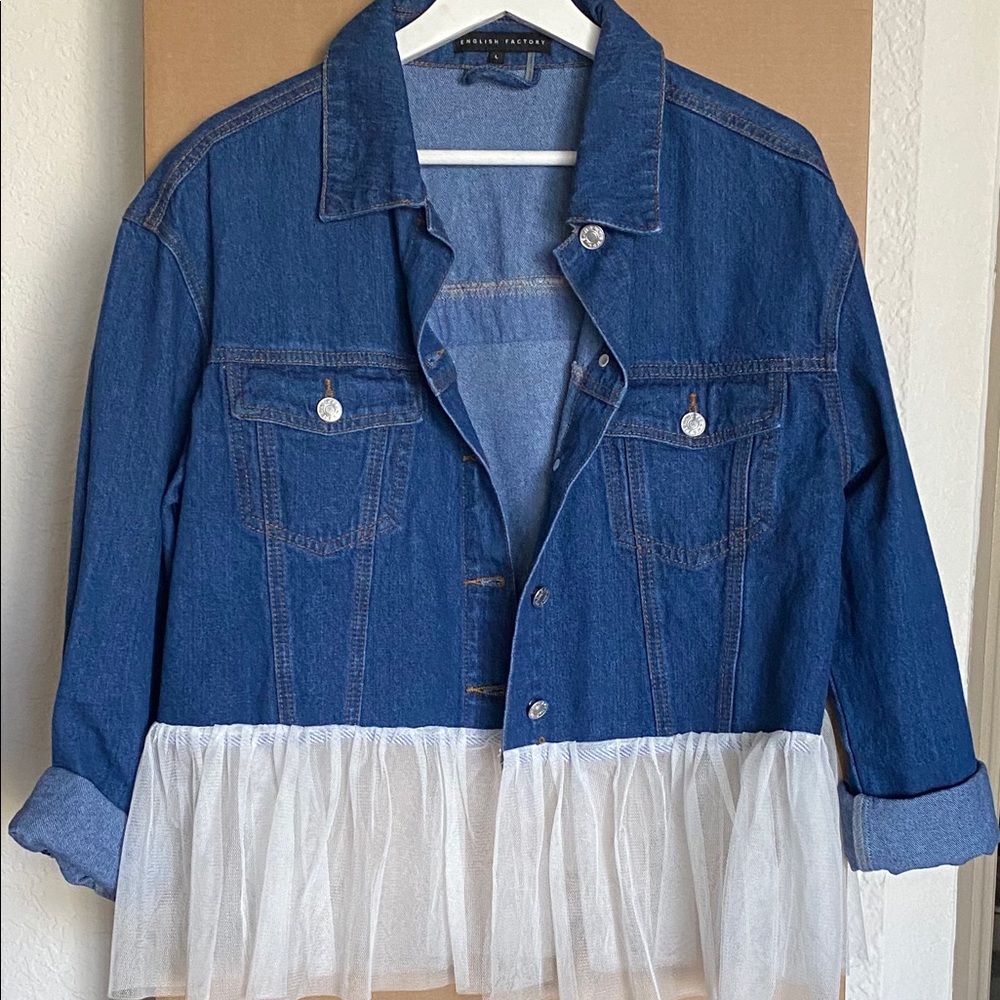Denim jacket - Picture 2 of 2